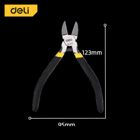คีมปากตัด DELI EDL2715-YL-01 5นิ้ว_6